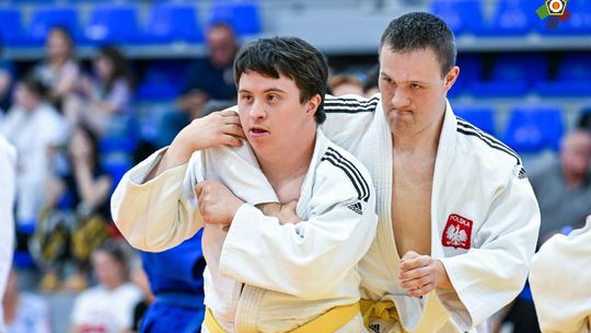 Judocy z niepełnosprawnościami w Ergo Arenie. To pierwszy taki turniej w Polsce