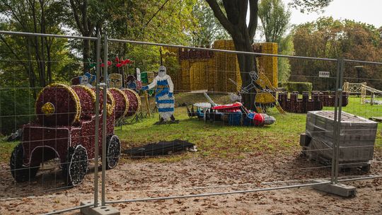 Lumina Park, Gdańsk, Hevelianum, Góra Gradowa