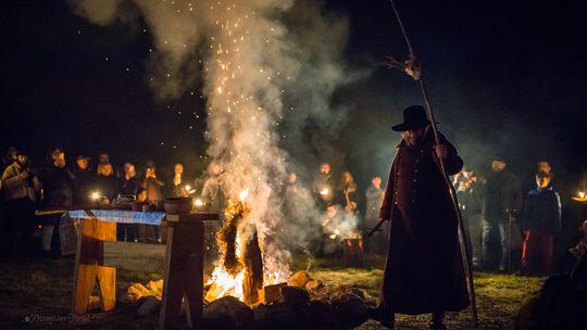Dziady w Grodzisku Owidz. Duchowe spotkanie z tradycją Słowian
