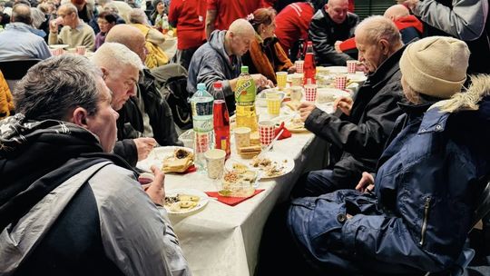Nikt nie był sam. Sopocka Wigilia dla potrzebujących zgromadziła setki mieszkańców