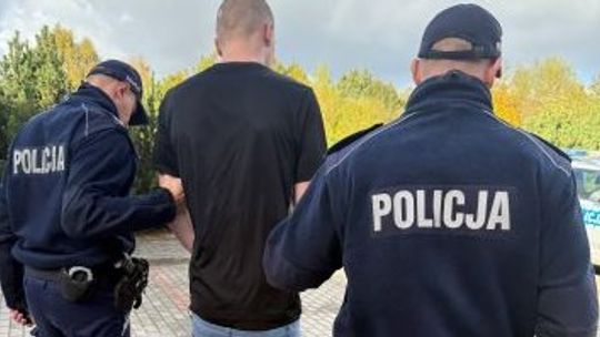 Młodzież z klas mundurowych w Żukowie pomogła ująć przestępcę