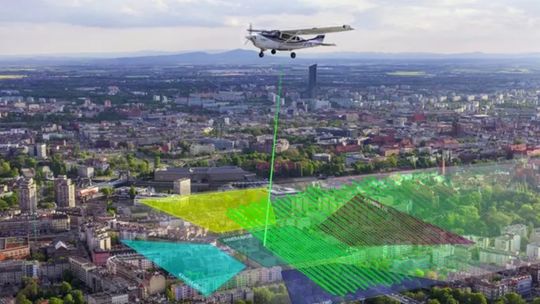 Gdańsk pod lupą z nieba. Samolot zbierze dane, które zmienią mapę miasta