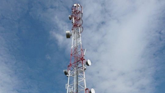 Nocą wspięli się na maszt telekomunikacyjny. Inspirowali się filmami z internetu