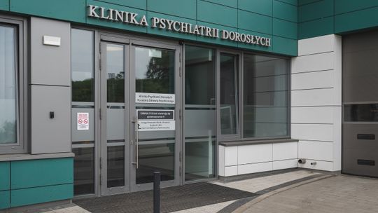 Klinika Psychiatrii Dorosłych, UCK, Gdańsk