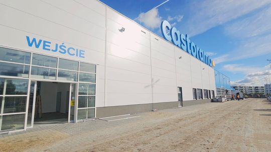 Nowa Castorama w Kowalach już działa! Zielona energia, CastoDrive