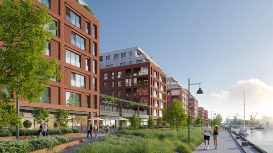 Nowa jakość życia w historycznej przestrzeni Gdańska –  inwestycja Nowa Wałowa od ROBYG