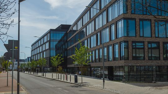 Nowa przestrzeń biurowa w Gdańsku. Pracuje tam ponad 700 osób