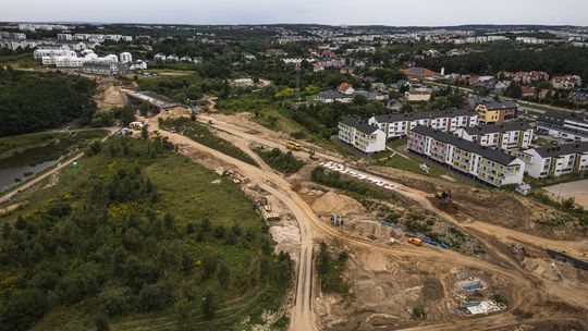 Nowa Świętokrzyska, budowa, Gdańsk 2026