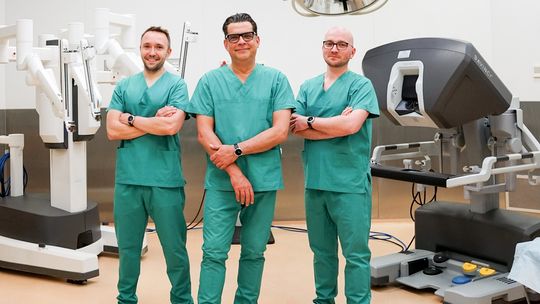 Nowatorska operacja przepukliny pachwinowej w gdańskiej klinice