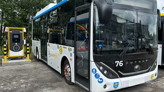 Nowe, elektryczne autobusy wyjadą niedługo na ulice Słupska