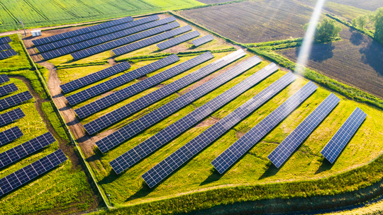 Nowe farmy fotowoltaiczne Energi. Jedna z największych powstanie na Pomorzu Nowe farmy fotowoltaiczne Energi. Jedna z największych powstanie na Pomorzu