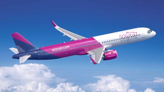 Jesienne nowości na gdańskim lotnisku! Wizz Air z lotami do Madrytu i Katanii