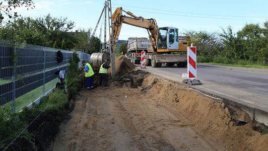 budowa parkingu przy ul. Chłopskiej w Lęborku