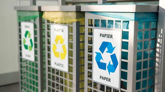 Nowe pojemniki na odpady. Do czego służą białe kontenery w śmietnikach?