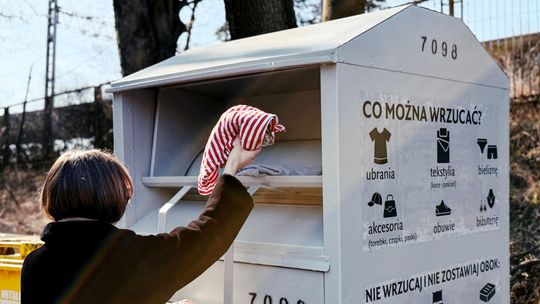 pojemnik na odzież, Sopot