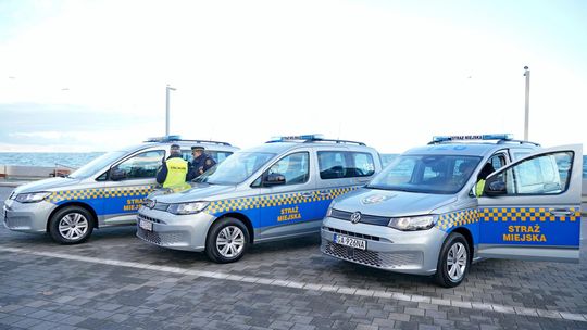Nowe radiowozy Straży Miejskiej w Gdyni. Służbę zaczynają w święta