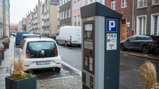 Nowe sektory w Strefie Płatnego Parkowania w centrum Gdańska