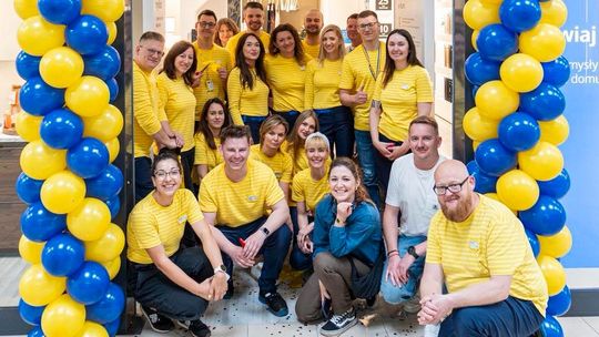 studio IKEA w Porcie Rumia