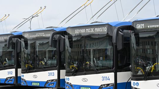 Nowe trolejbusy wyjechały na ulice Gdyni. Od września pojadą dalej i bez sieci trakcyjnej