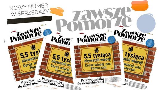 okładka 242. numeru tygodnika „Zawsze Pomorze”