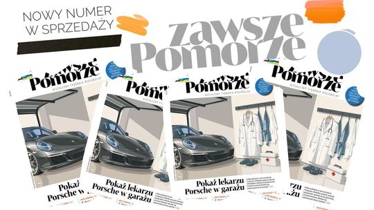 okładka 238. numeru tygodnika „Zawsze Pomorze”