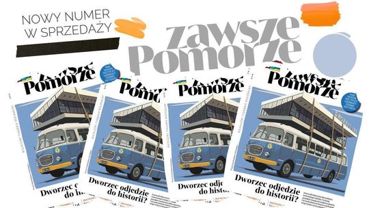 okładka 251. numeru tygodnika „Zawsze Pomorze”