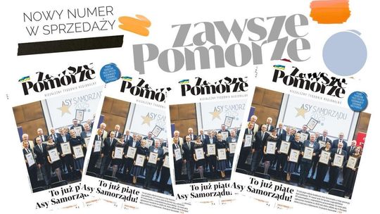 okładka 256. numeru tygodnika „Zawsze Pomorze”