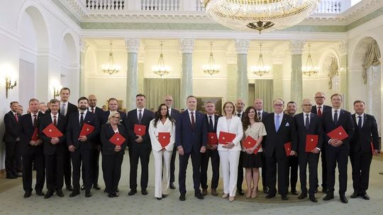 nowi doradcy prezydenta Karola Nawrockiego