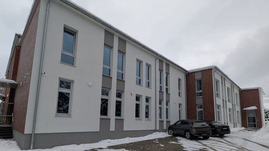 hala sportowa po rozbudowie, Kartuzy 2026