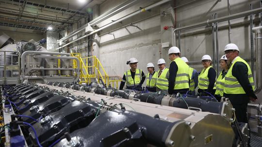 527 mln zł na odejście od węgla. Gdyńska elektrociepłownia uruchomiła nowe źródło