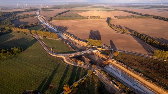 budowa drogi S6 Słupsk-Bobrowniki