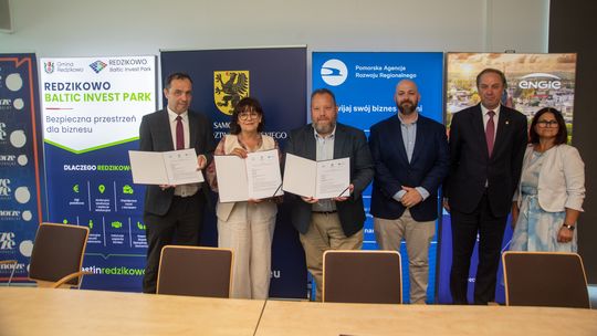 Projekt Gryfin, podpisanie listu intencyjnego, Słupsk 2026