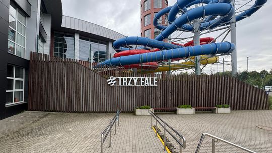 Nowoczesne zjeżdżalnie pojawią się w słupskim parku wodnym „Trzy Fale”
