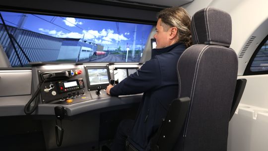 Nowoczesny symulator PKP Intercity w Gdyni. To pierwsze takie urządzenie w północnej Polsce!
