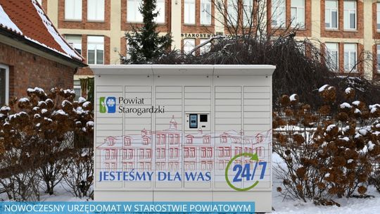 Starogard Gdański: Bez kolejki odbierzesz dokumenty w urzędomacie