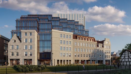nowy budynek, Moderna Holding, Gdańsk 2024