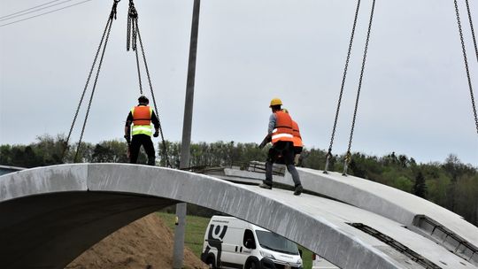 Nowy most połączy Klonówkę i Kolincz z Rywałdem