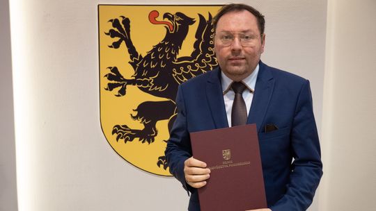 Nowy przewodniczący PiS w pomorskim Sejmiku. Sebastian Dadaczyński zastąpił Krzysztofa Sławskiego.