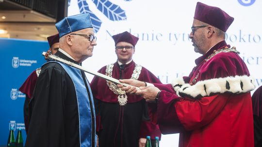 Jan Krzysztof Bielecki, nadanie tytułu doktora honoris causa UG