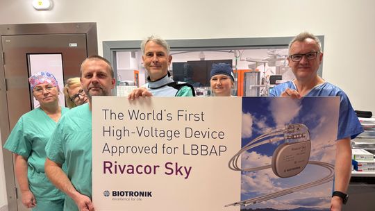 Nowa era leczenia chorób serca? UCK w Gdańsku z przełomową technologią