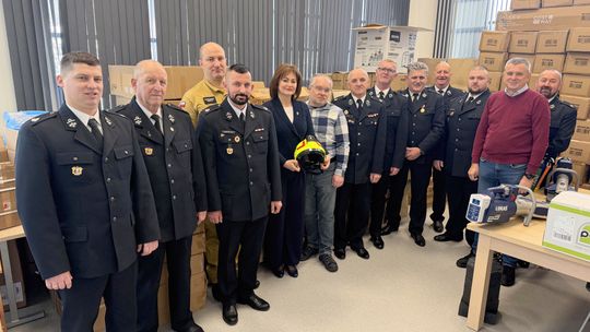 Milionowe wsparcie dla strażaków ochotników z gminy Żukowo