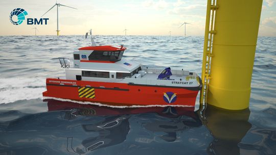 Nowy statek do obsługi farm wiatrowych dla Lotos Petrobaltic