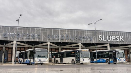 Nowy węzeł przesiadkowy w Słupsku oficjalnie otwarty