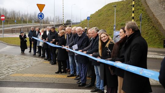 Nowy węzeł Zryw w Wejherowie otwarty. Miasto czeka na wiadukt pod torami kolejowymi otwarcie węzła Zryw w Wejherowie