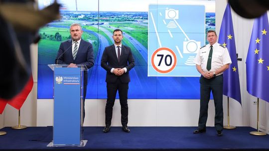 Nowy znak przy odcinkowym pomiarze. Pokaże limit prędkości
