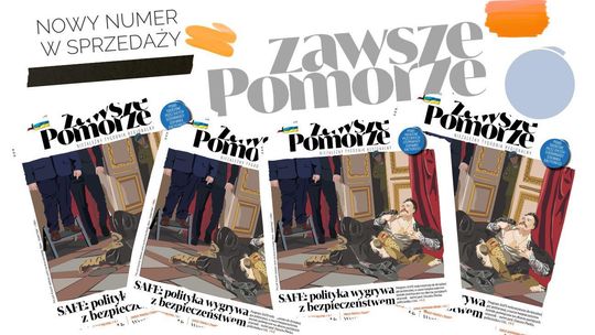 okładka 225. numeru tygodnika „Zawsze Pomorze”