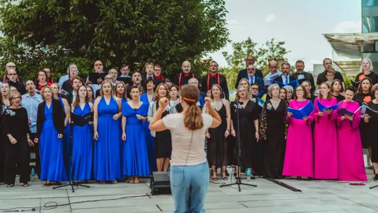 O!WACJE w Olivia Centre. Sześć chórów wspólnie pożegna lato