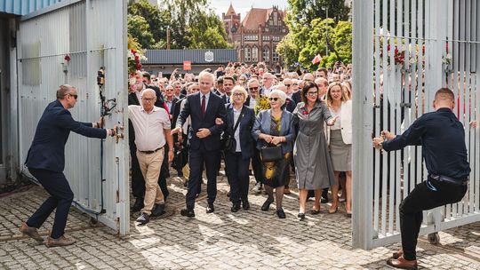 44. rocznica podpisania Porozumień Sierpniowych w Gdańsku
