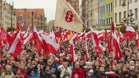 Parada Niepodległości 2022, Gdańsk