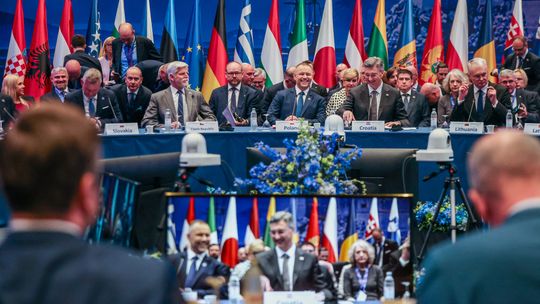 Trójmorze jako plan B dla Europy? Prof. Grosse o bezpieczeństwie i integracji regionu